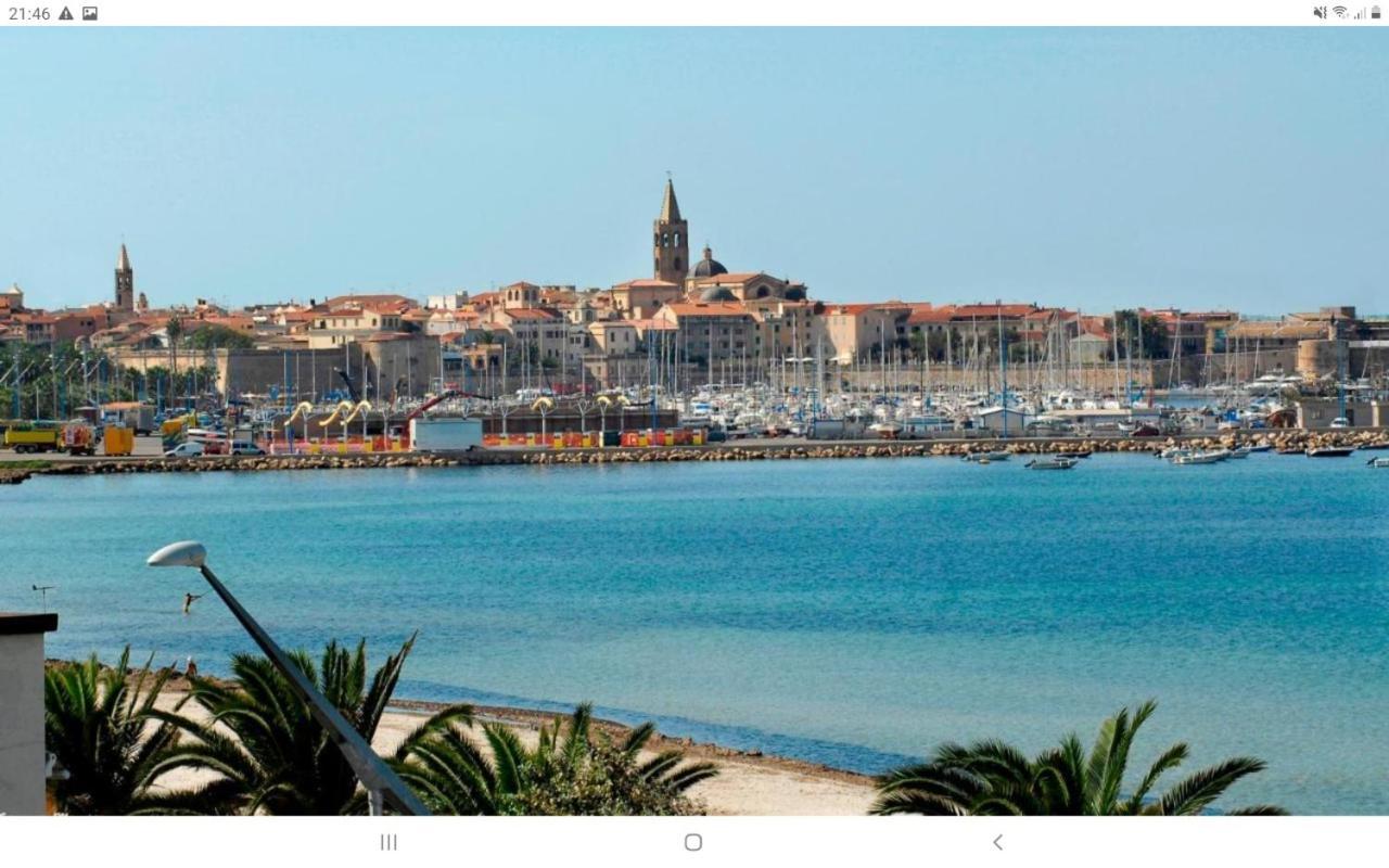 La Perla di Alghero Bagian luar foto