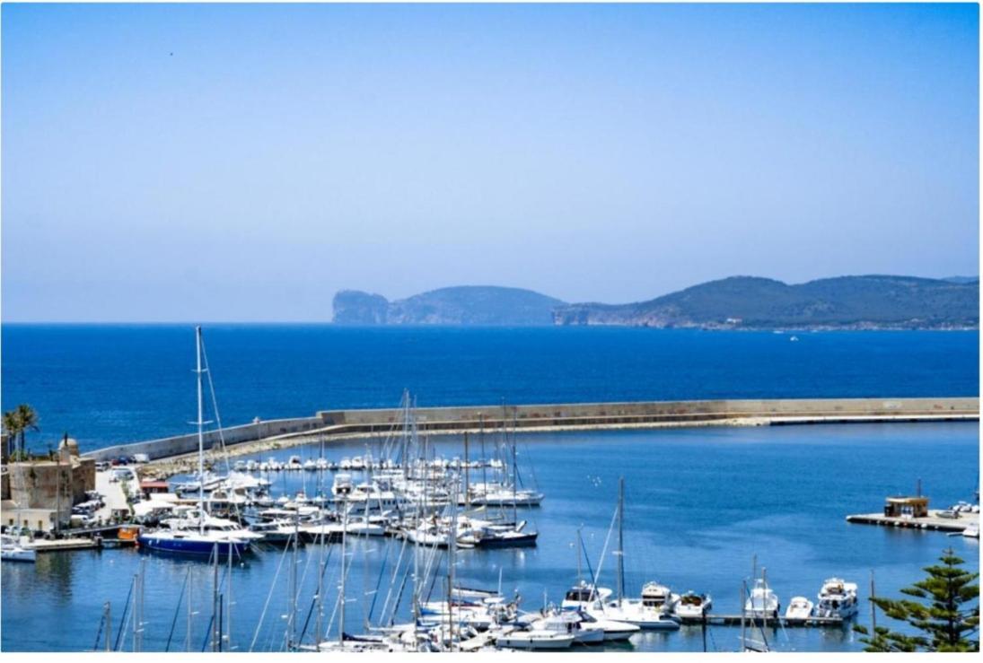 La Perla di Alghero Bagian luar foto